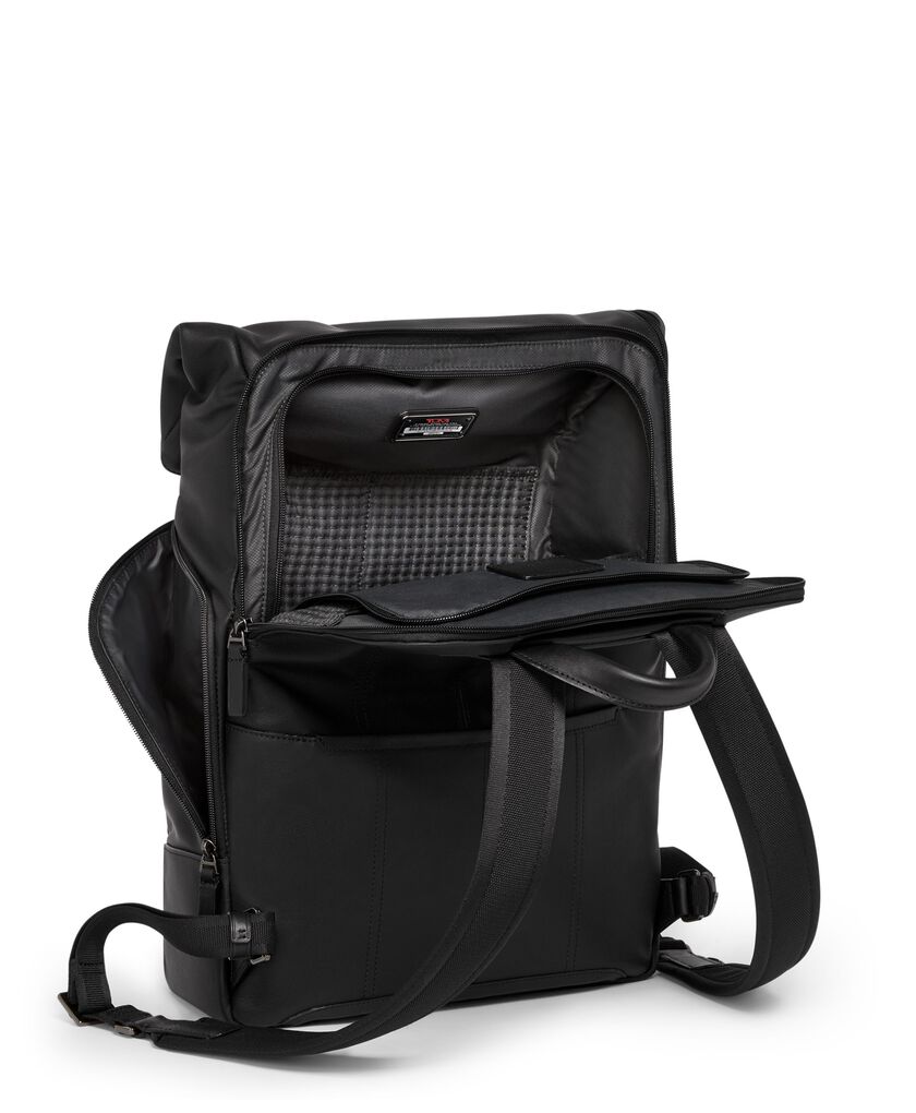 Tumi TUMI HARRISON OSBORN ROLL TOP BACKPACK  hi-res | TUMI