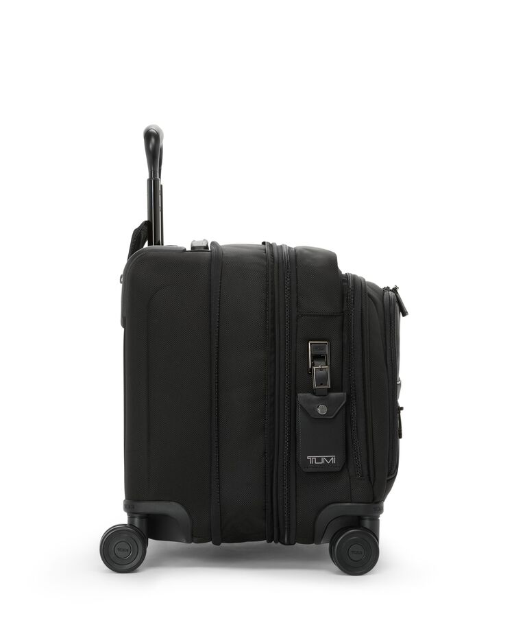 TUMI ALPHA Deluxe Laptop Expandable Wheeled Brief  hi-res | TUMI