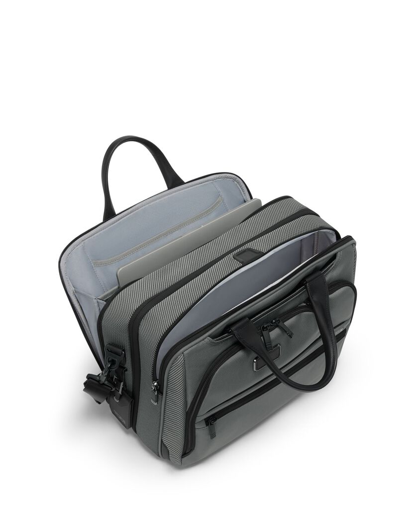 TUMI ALPHA Medium 15" Expandable Briefcase  hi-res | TUMI
