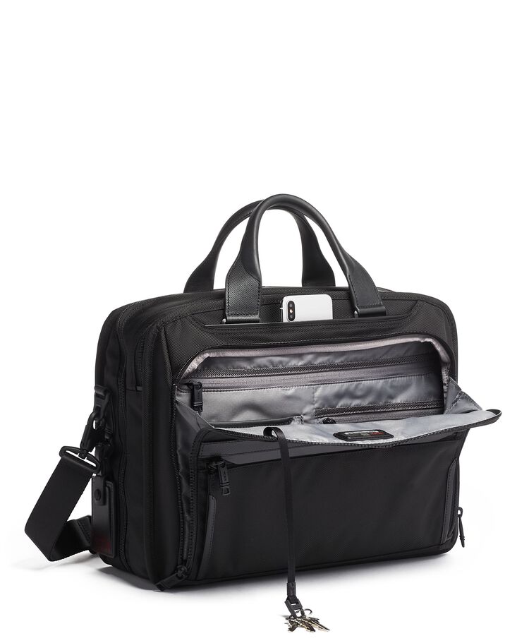 Tumi TUMI ALPHA ORGANIZER BRIEF  hi-res | TUMI