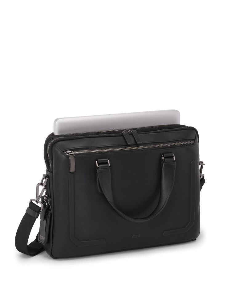 Tumi TUMI HARRISON SYCAMORE SLIM BRIEF  hi-res | TUMI