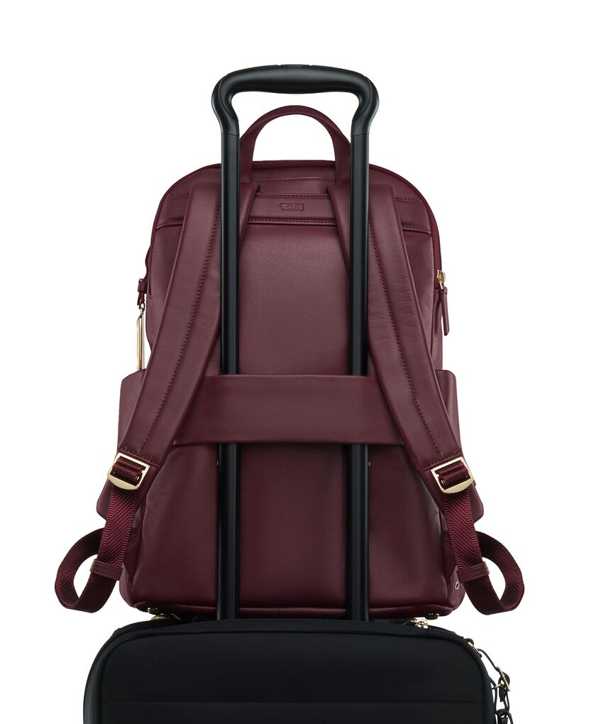 VOYAGEUR Leather Raina Large Backpack  hi-res | TUMI