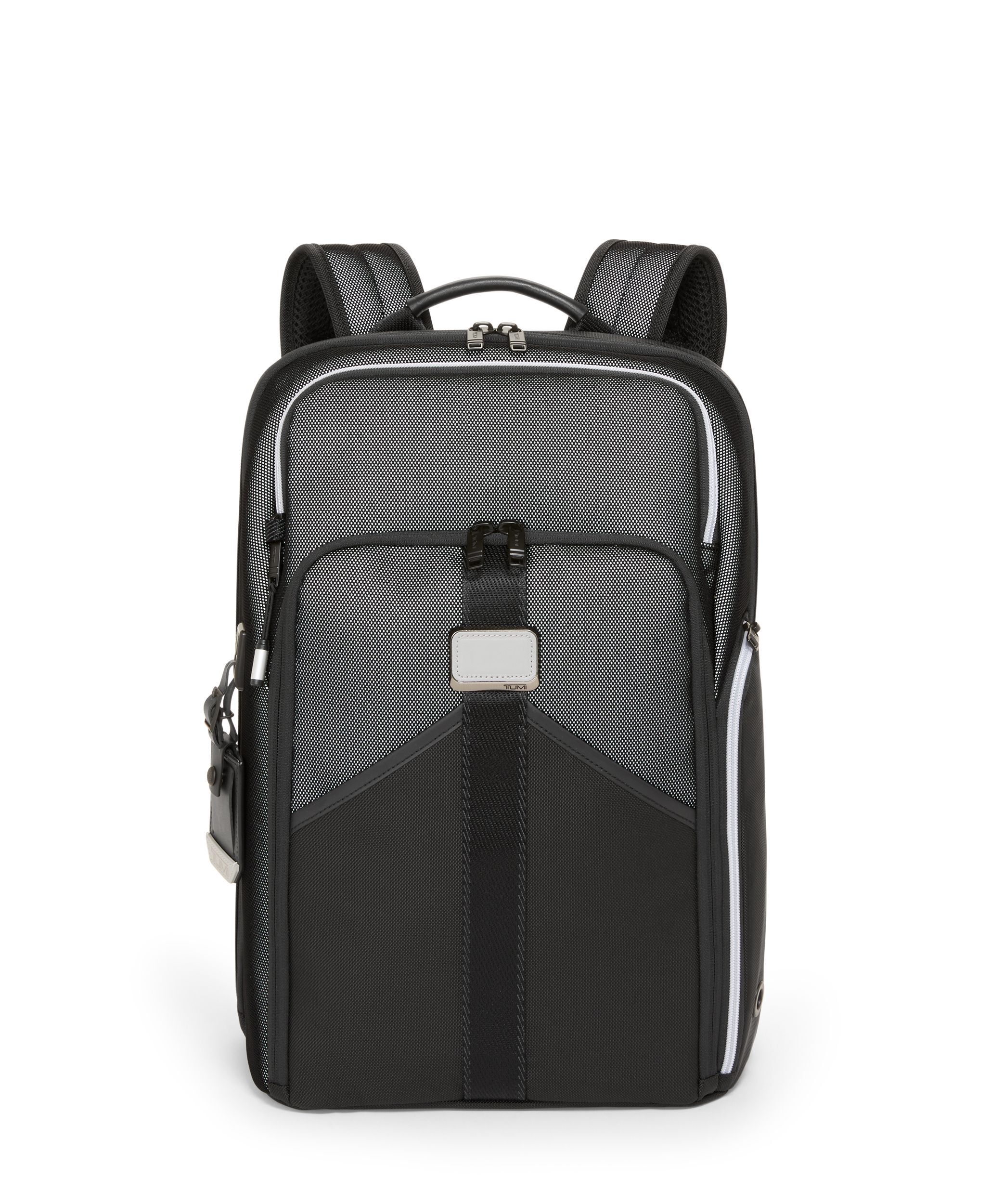 Tumi backpack deals grey