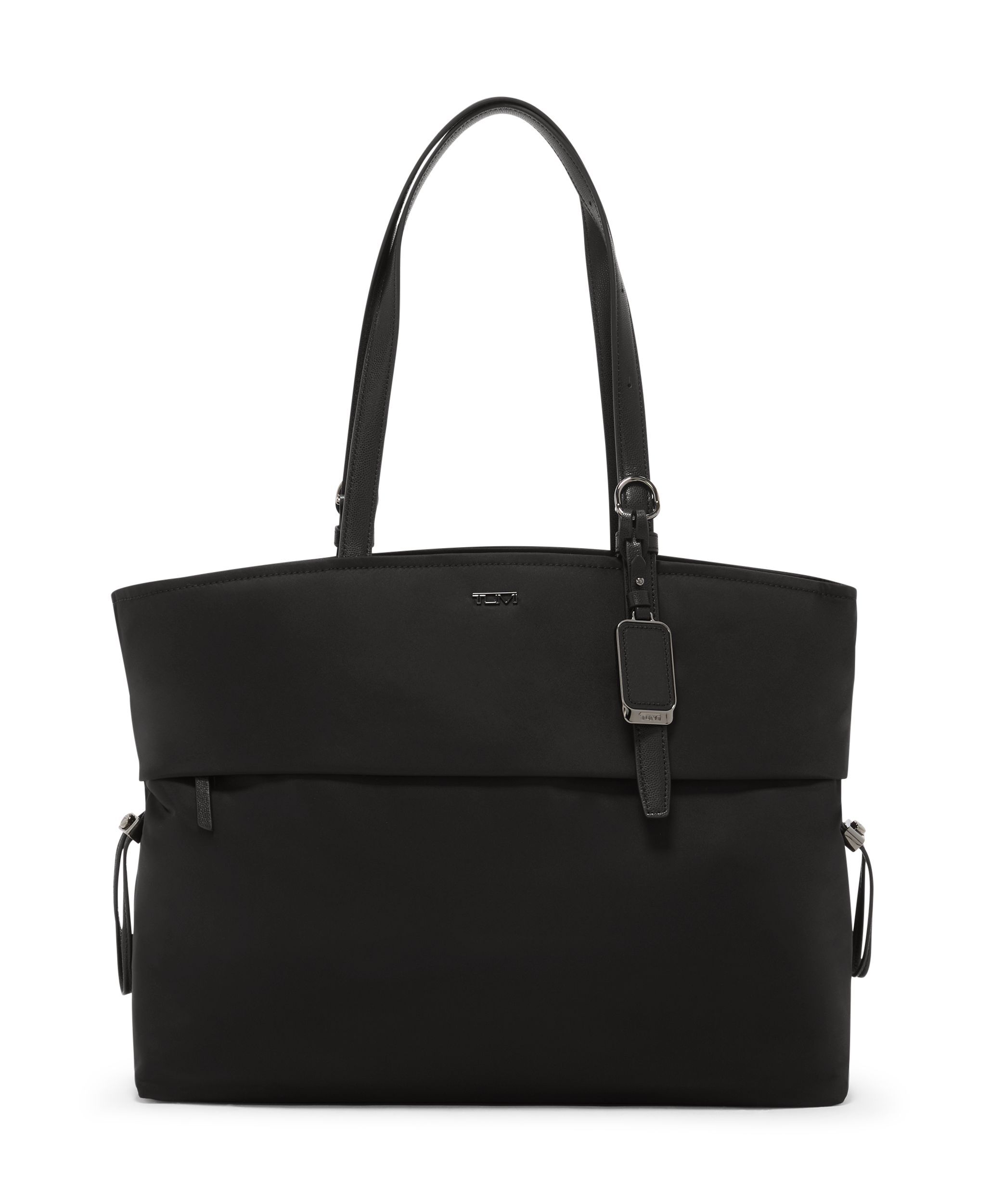 Cam Large Tote BLACK/GUNMETAL Original | TUMI Indonesia