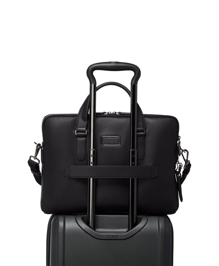 Tumi TUMI HARRISON SYCAMORE SLIM BRIEF  hi-res | TUMI