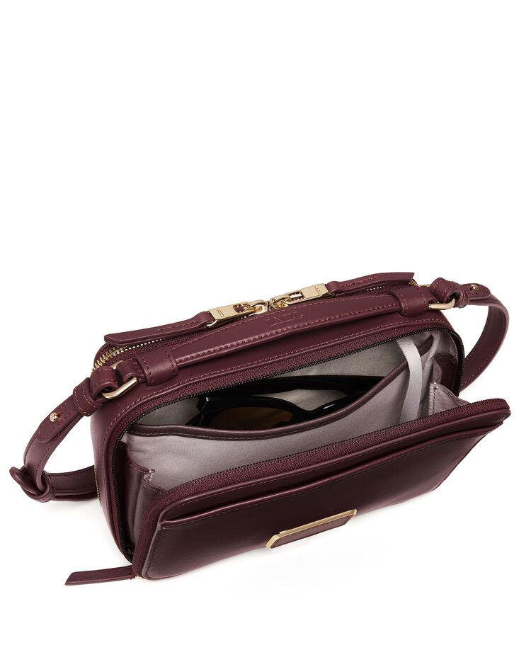 VOYAGEUR Leather Myla Crossbody  hi-res | TUMI