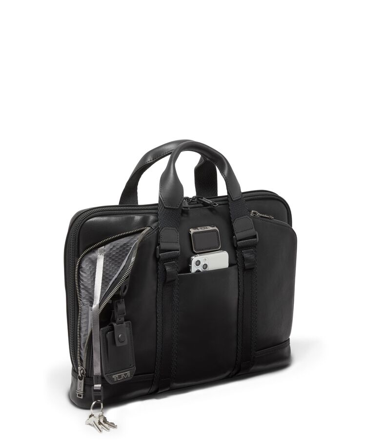 Tumi ALPHA BRAVO ACADEMY BRIEF  hi-res | TUMI