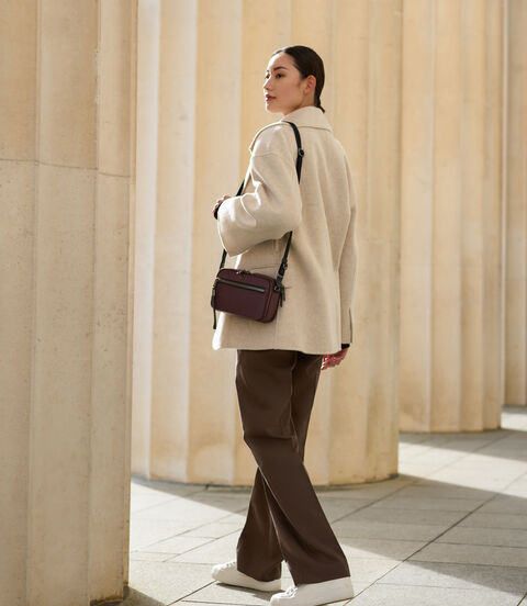 Tumi VOYAGEUR LANGLEY CROSSBODY  lifestyle | TUMI