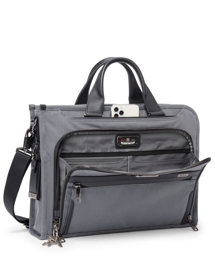 TUMI ALPHA Slim Deluxe Portfolio  hi-res | TUMI