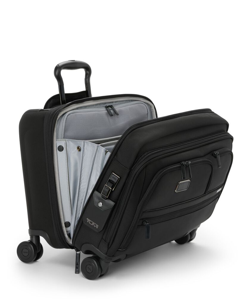 TUMI ALPHA Deluxe Laptop Expandable Wheeled Brief  hi-res | TUMI