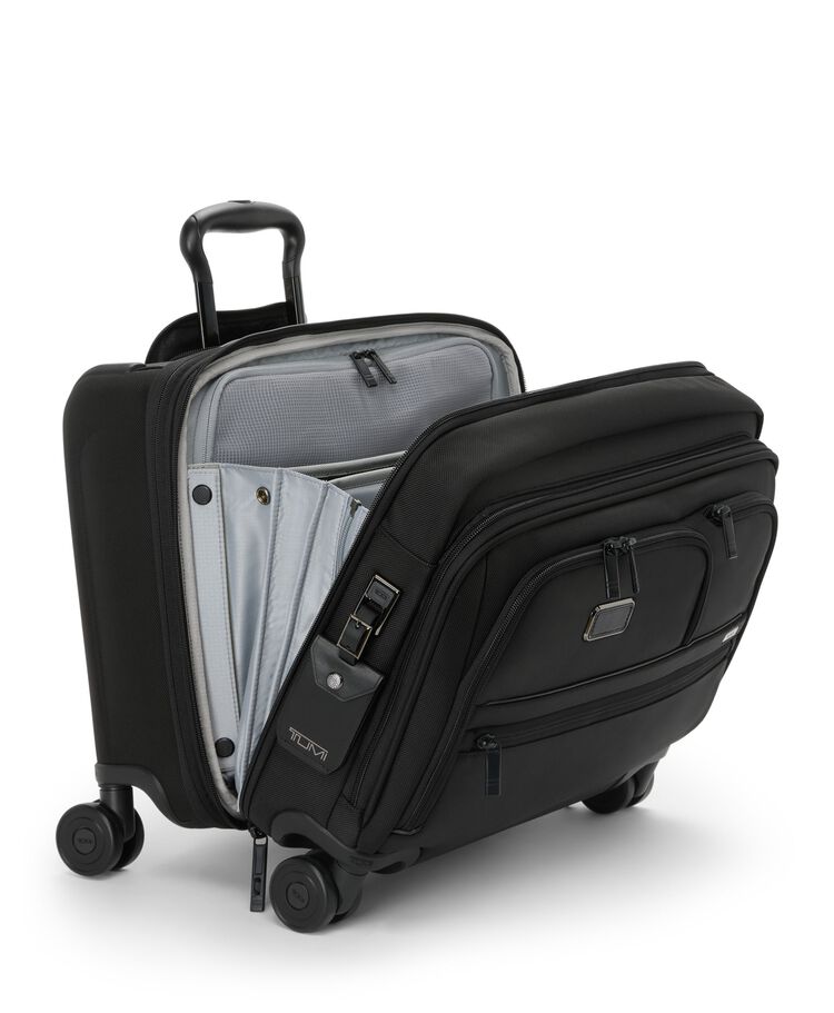 TUMI ALPHA Deluxe Laptop Expandable Wheeled Brief  hi-res | TUMI