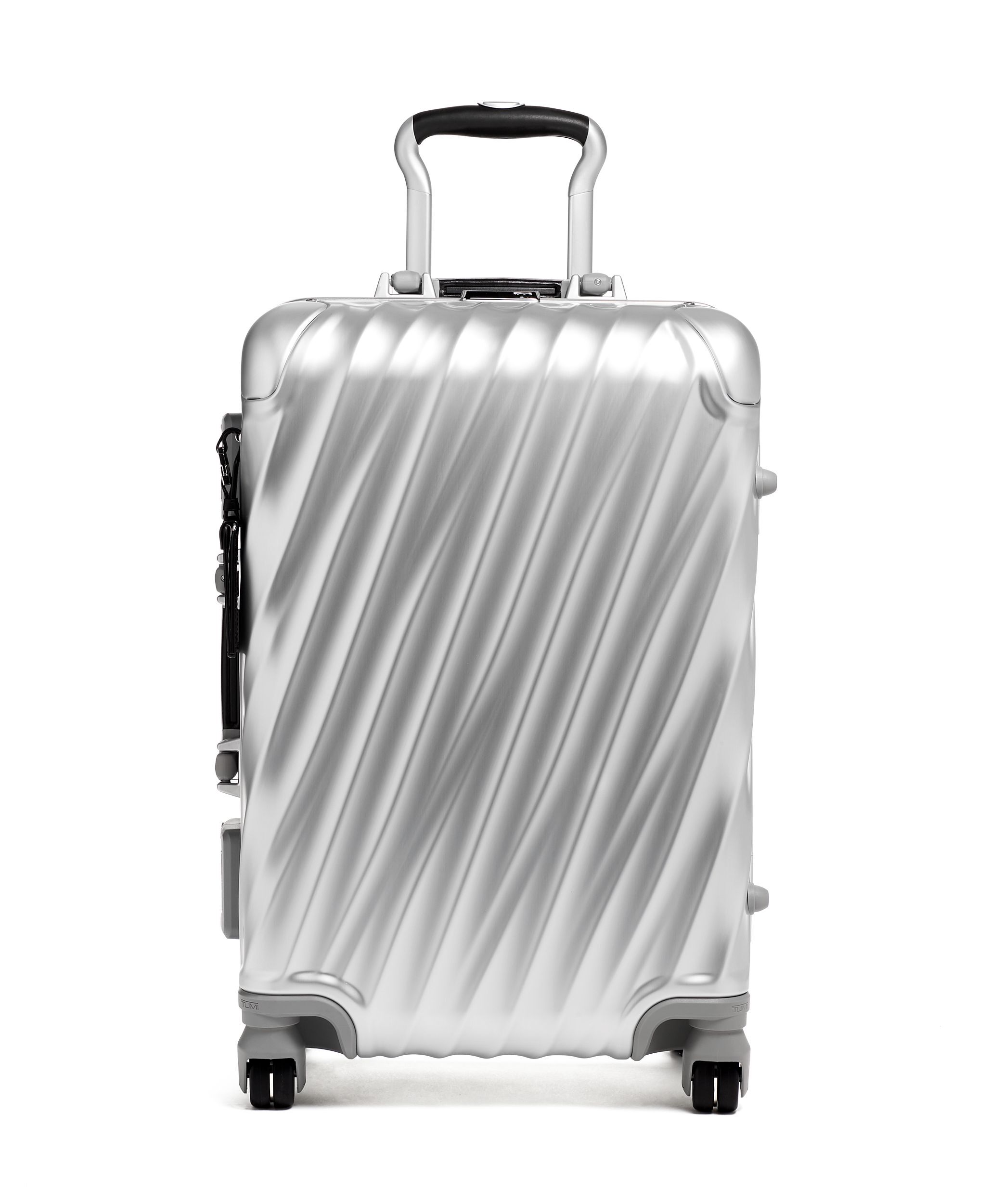 TUMI 最高峰 19 Degree Aluminum キャリーケース シルバー International Expandable Carry On SILVER Original | TUMI Indonesia
