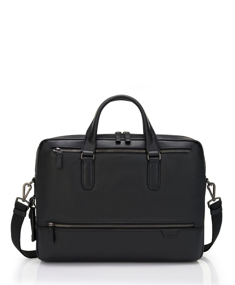 Tumi TUMI HARRISON AVONDALE TOP ZIP BRIEF  hi-res | TUMI
