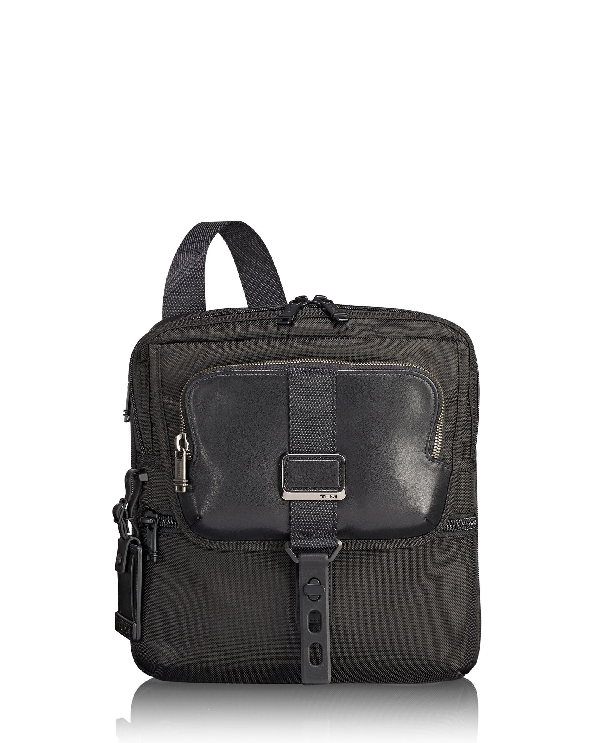 Arnold Zip Flap BLACK Original | TUMI Indonesia