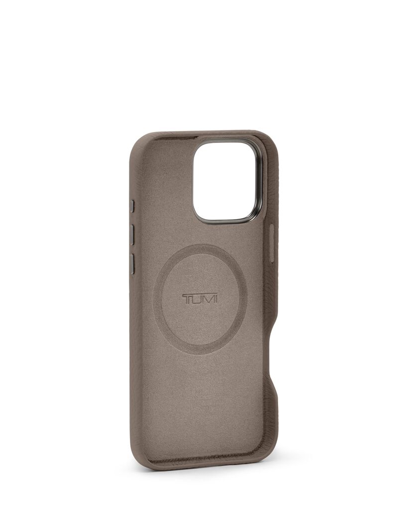 MOBILE ACCESSORIES MagSafe Leather iPhone 16 Pro Max Case  hi-res | TUMI