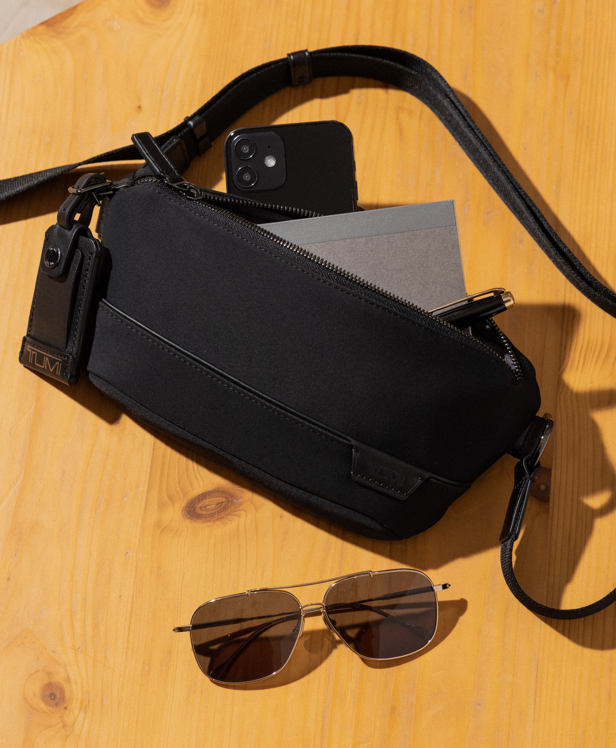 Belt bag tumi clearance