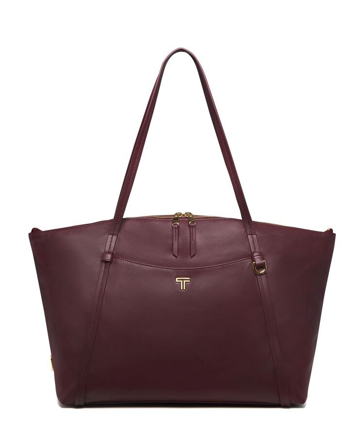 VOYAGEUR Leather Q Tote  hi-res | TUMI