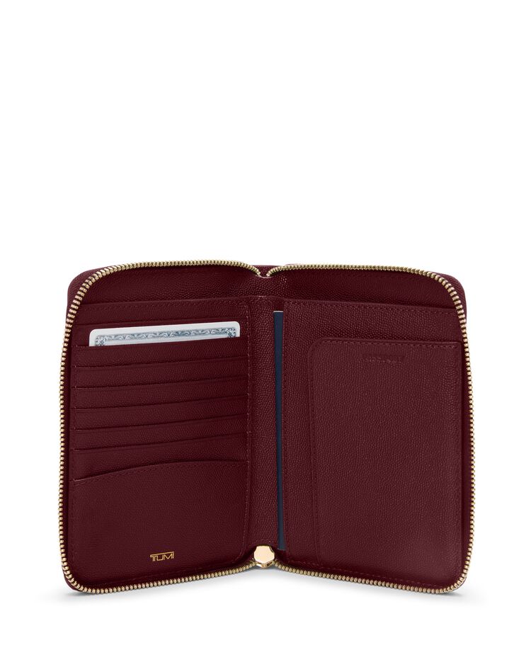 Tumi BELDEN SLG ZIP-AROUND PASSPORT CASE  hi-res | TUMI