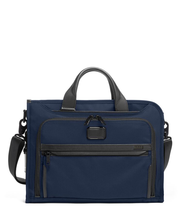 Tumi TUMI ALPHA SLIM DELUXE PORTFOLIO  hi-res | TUMI