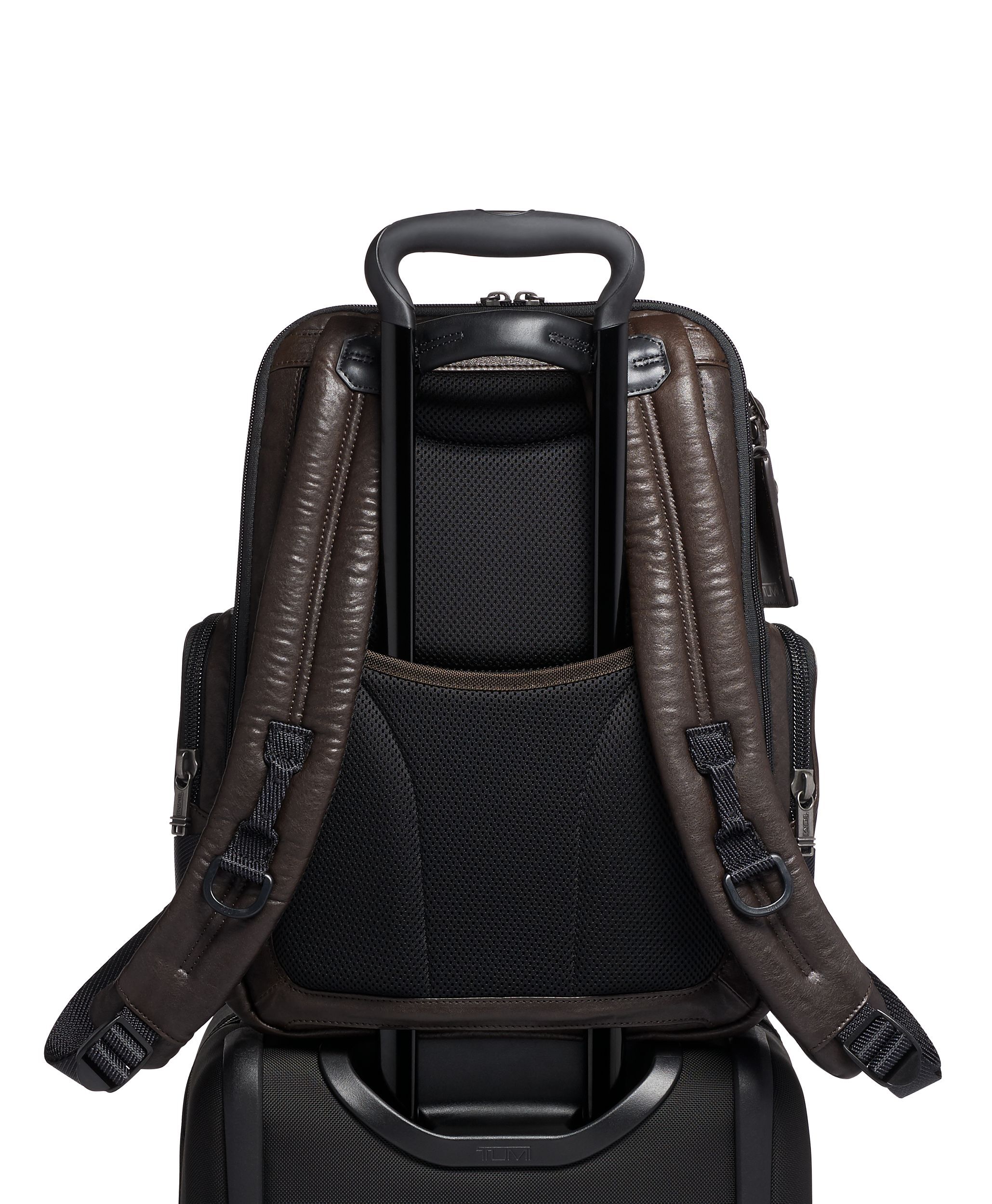 Norman Backpack DARK BROWN Original | TUMI Indonesia