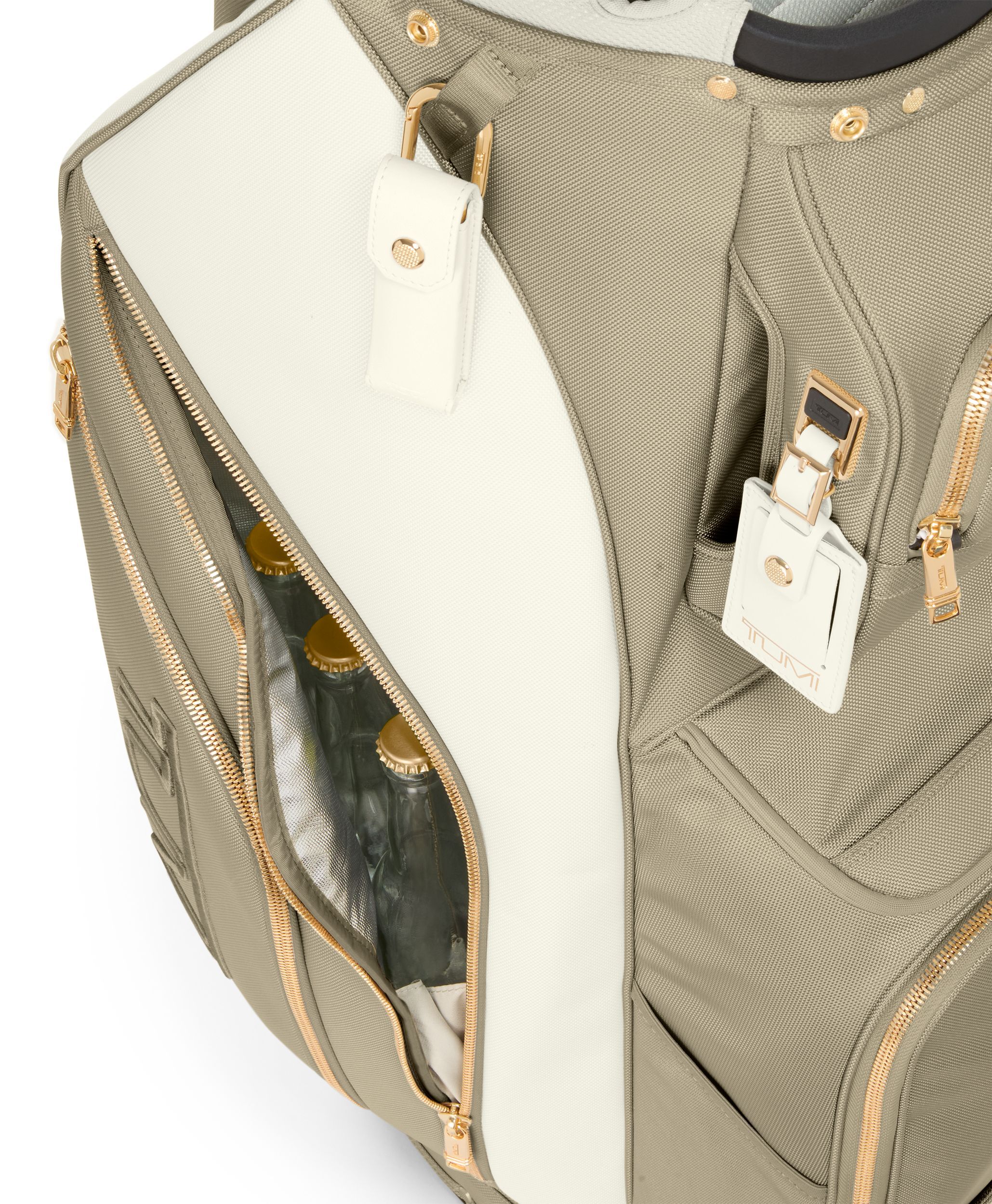 マッサ（感謝） Golf Cart Bag OFF WHITE/TAN Original | TUMI Indonesia