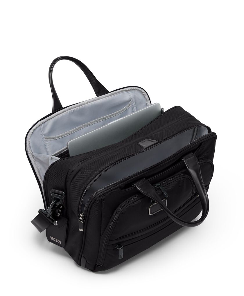 TUMI ALPHA Medium 15" Expandable Briefcase  hi-res | TUMI