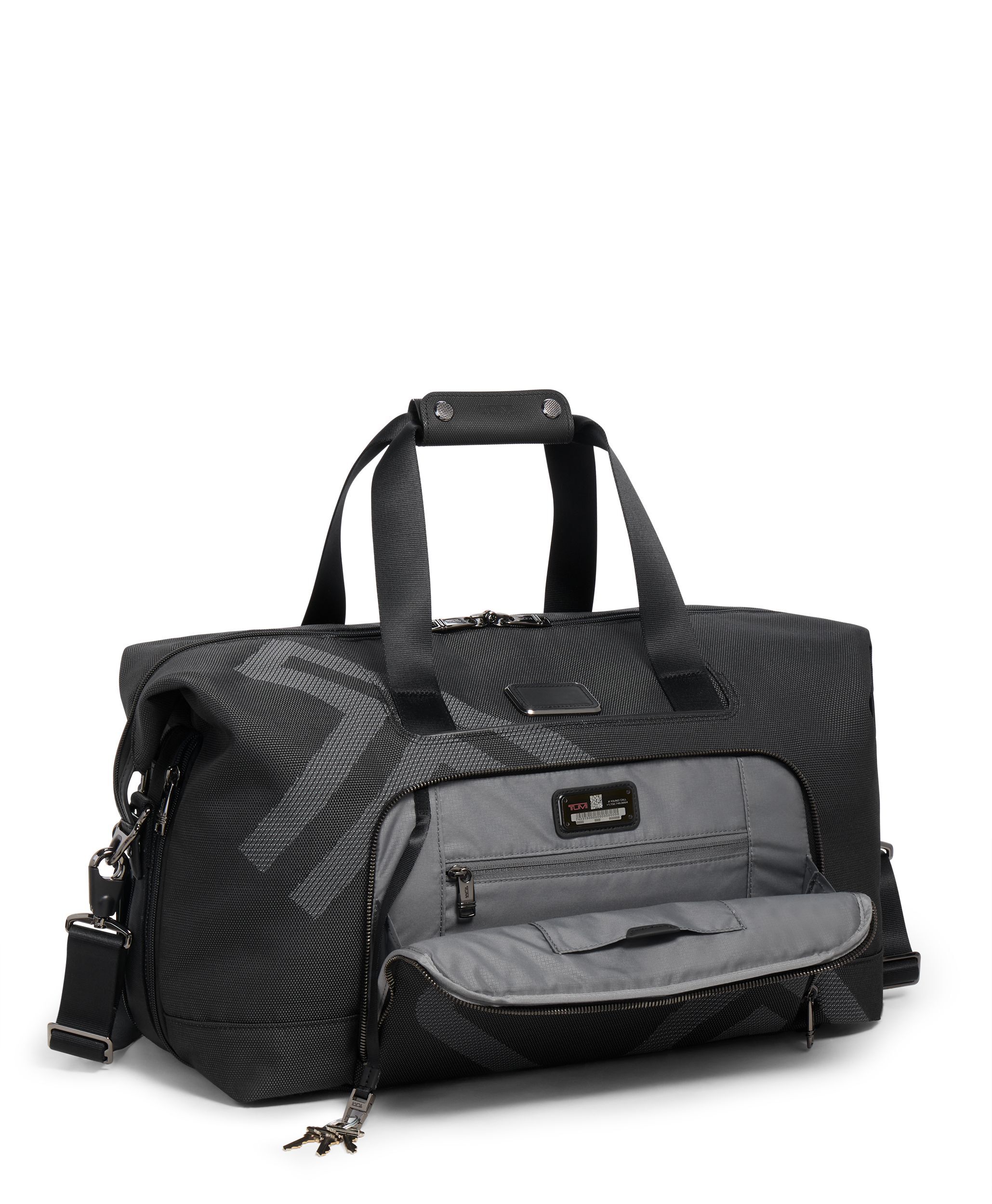 Double Expansion Satchel REFLECTIVE TUMI JACQUARD Original | TUMI