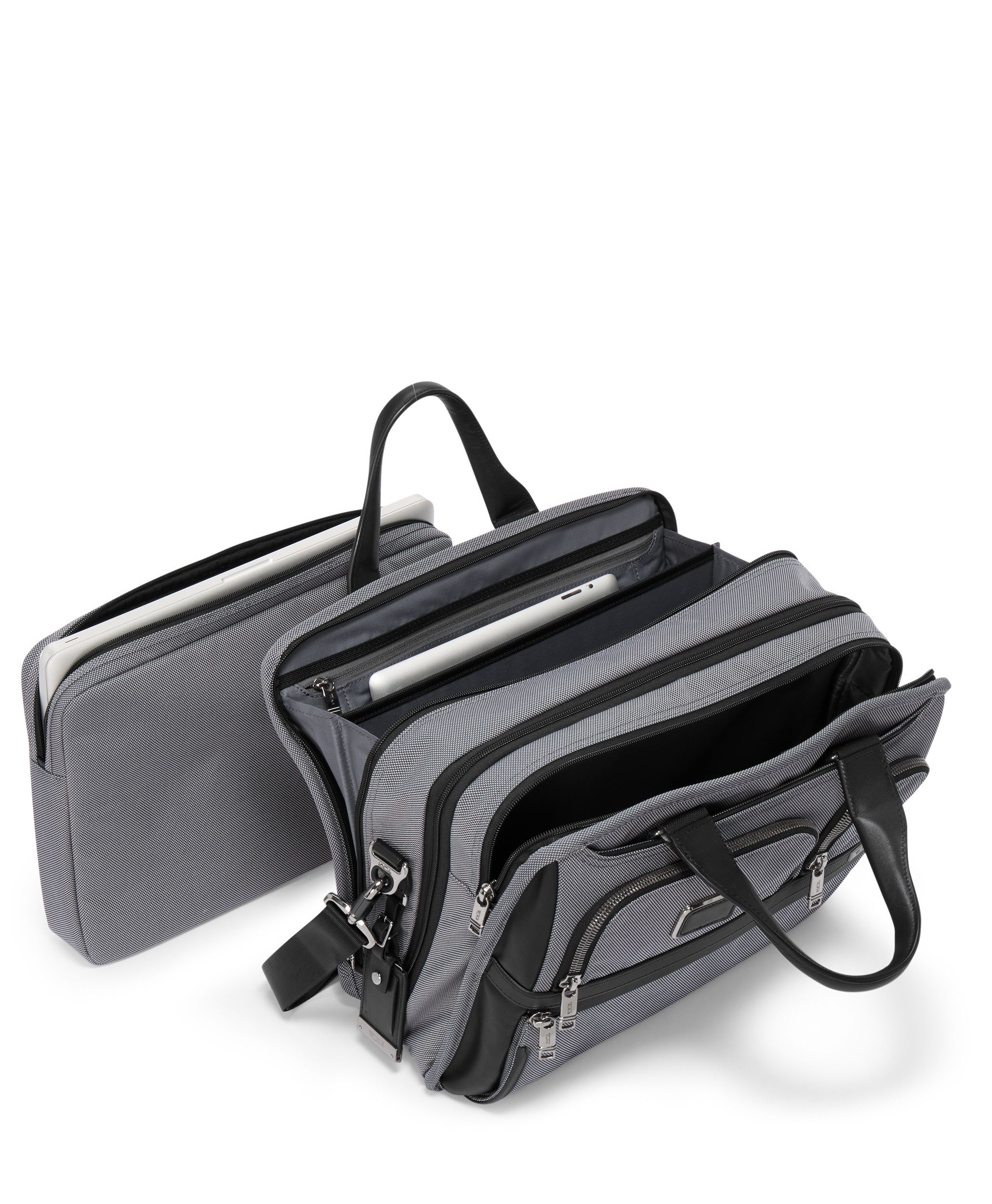 【未使用品】TUMI Large Expandable Organizer London Harness | TUMI Alpha Expandable Organizer Laptop Brief