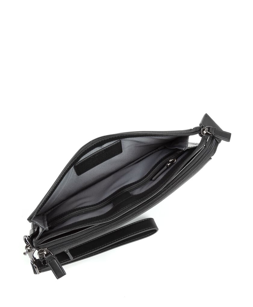 Tumi NASSAU SLG DOUBLE ZIP CLUTCH  hi-res | TUMI