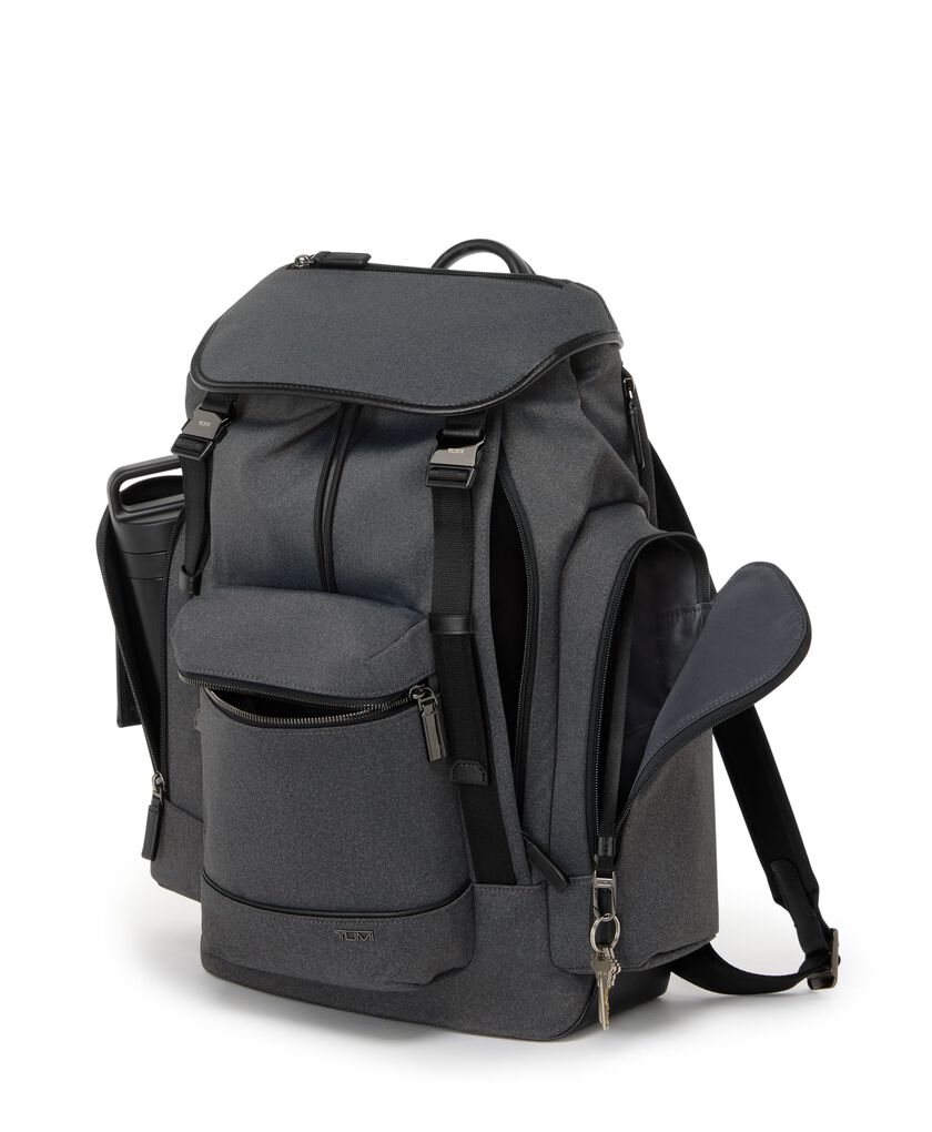 TUMI HARRISON Griffen Flap Backpack  hi-res | TUMI