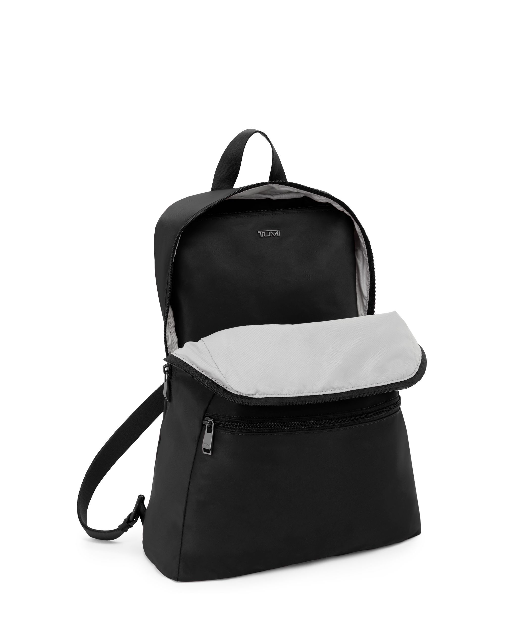 Just In Case Backpack BLACK/GUNMETAL Original | TUMI Indonesia
