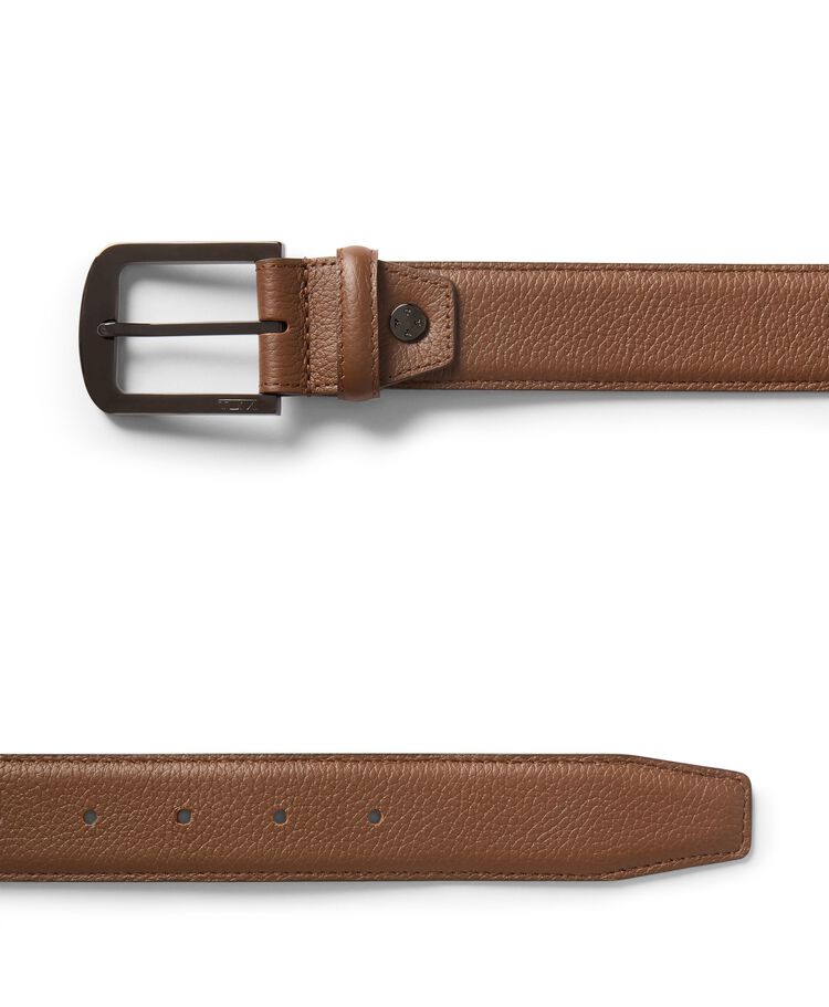 TUMI BELTS Rounded Pebbled Belt 35mm  hi-res | TUMI