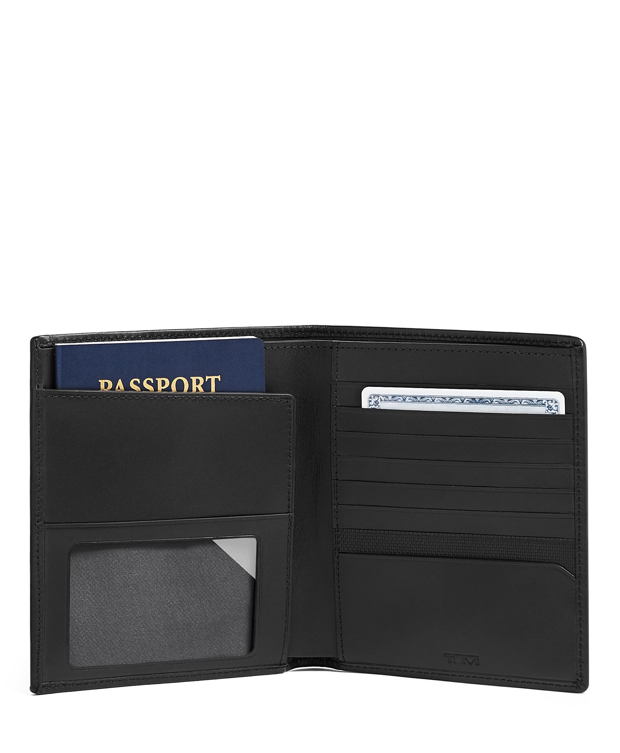 Passport Case BLACK Original | TUMI Indonesia