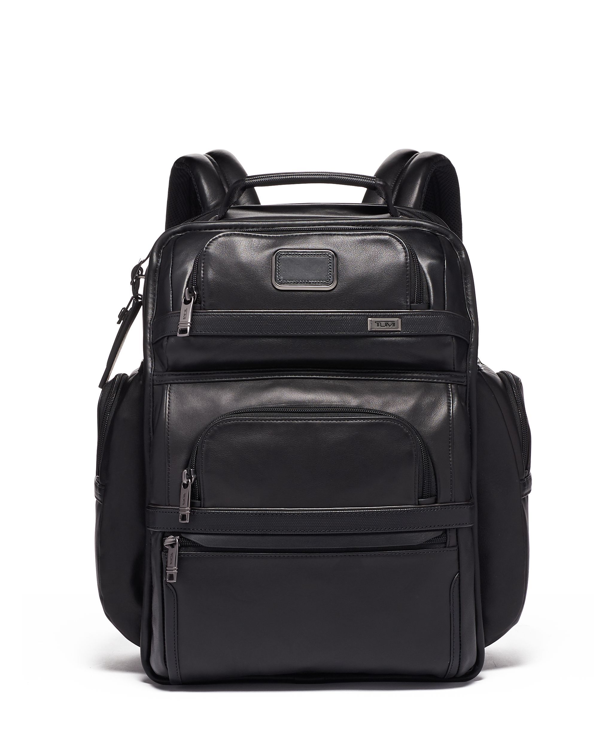Leather Backpack Business Leather Bag Mens Leather Backpack