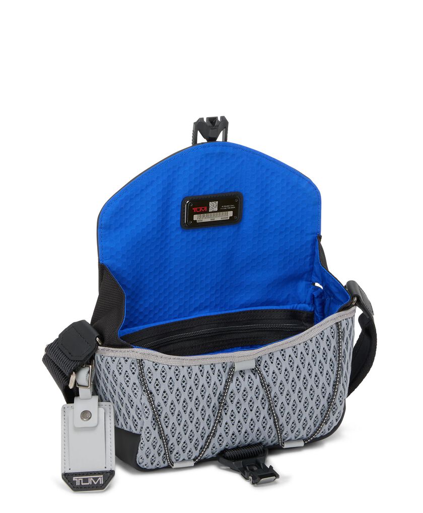 Tumi ALPHA BRAVO COMPASS FLAP CROSSBODY  hi-res | TUMI