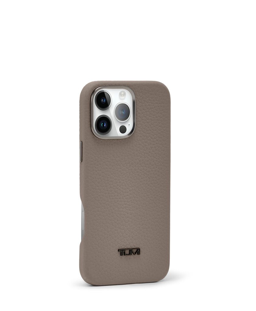 MOBILE ACCESSORIES MagSafe Leather iPhone 16 Pro Max Case  hi-res | TUMI