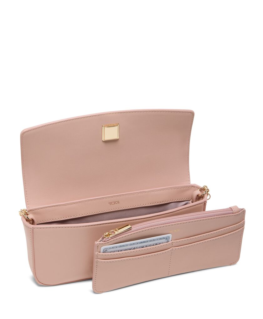 Tumi BELDEN SLG WALLET ON CHAIN  hi-res | TUMI