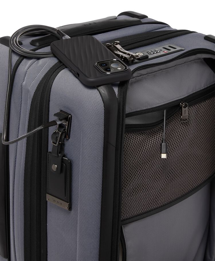 TUMI ALPHA International Dual Access 4 Wheeled Carry-On  hi-res | TUMI