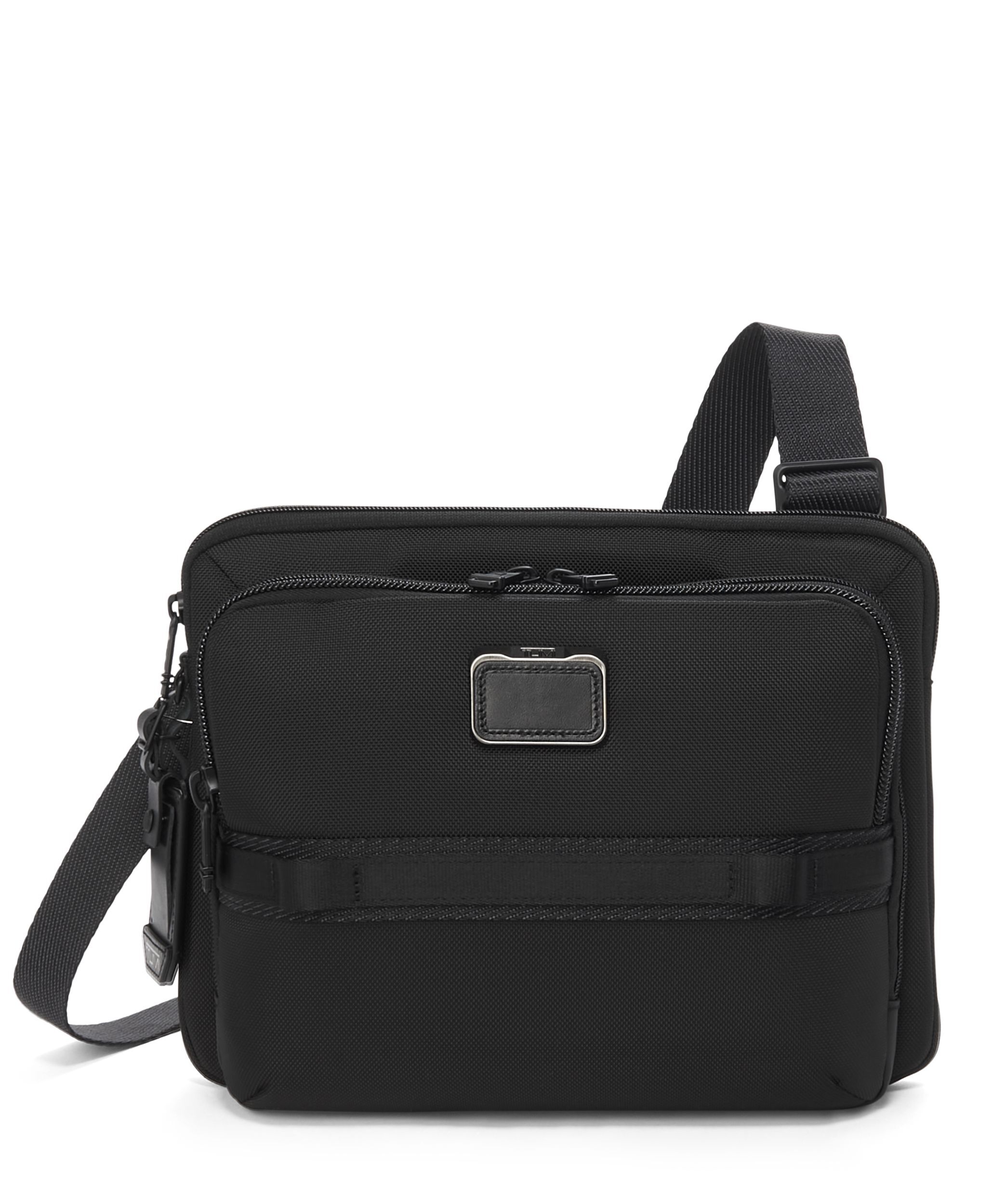 Buy TUMI Alpha Medium Expandable Travel Tote Bag | Black Color Men | AJIO  LUXE
