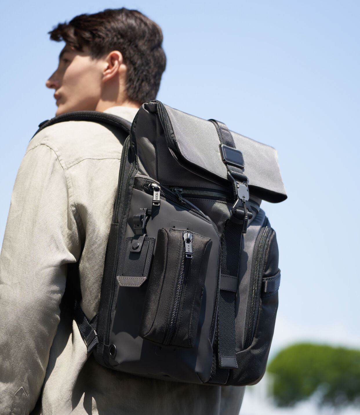Tumi ALPHA BRAVO LOGISTICS BACKPACK | TUMI Indonesia