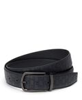 T-Embossed Reversible Saffiano Leather Belt 35mm