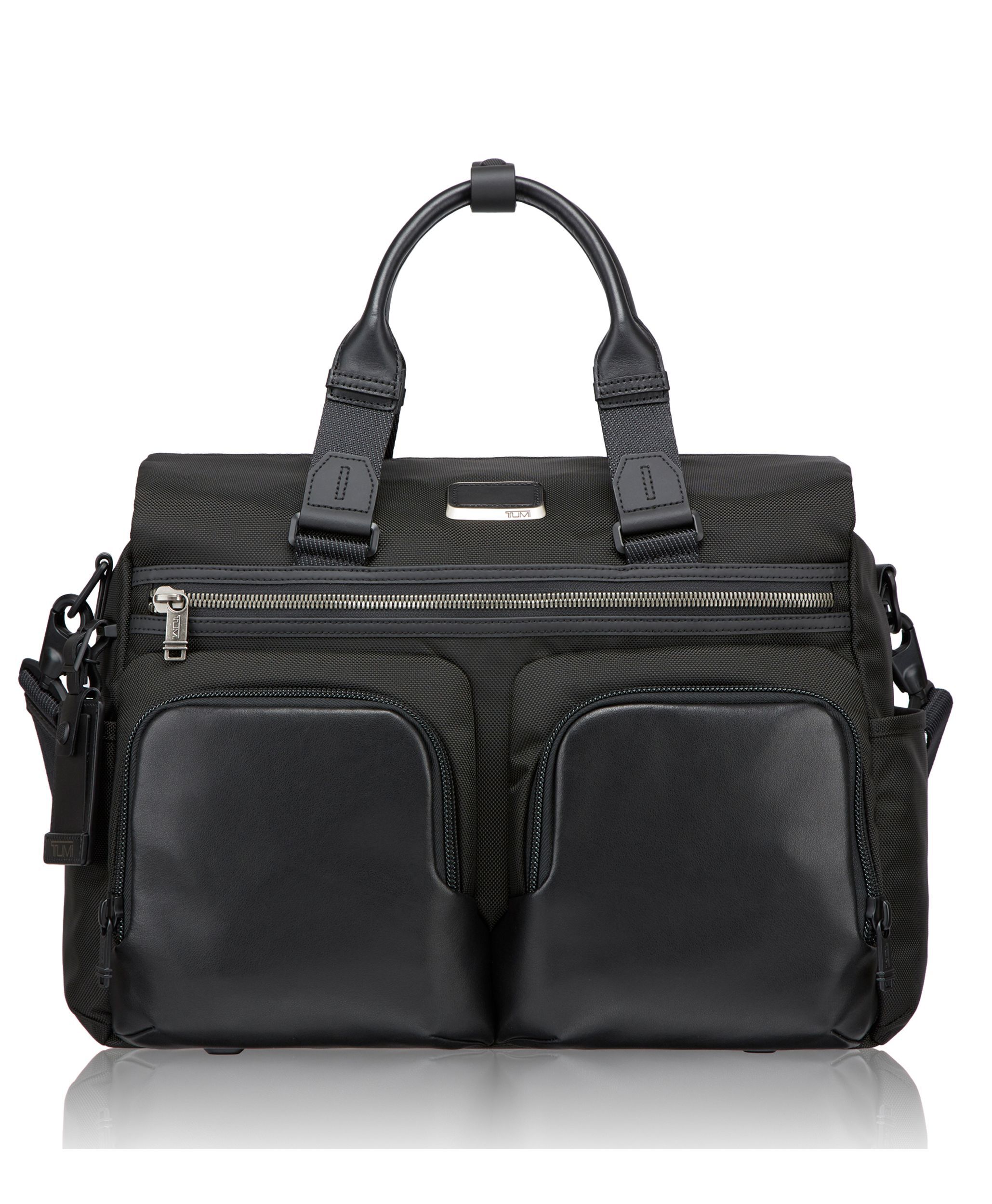 Tumi alpha bravo hunter satchel top