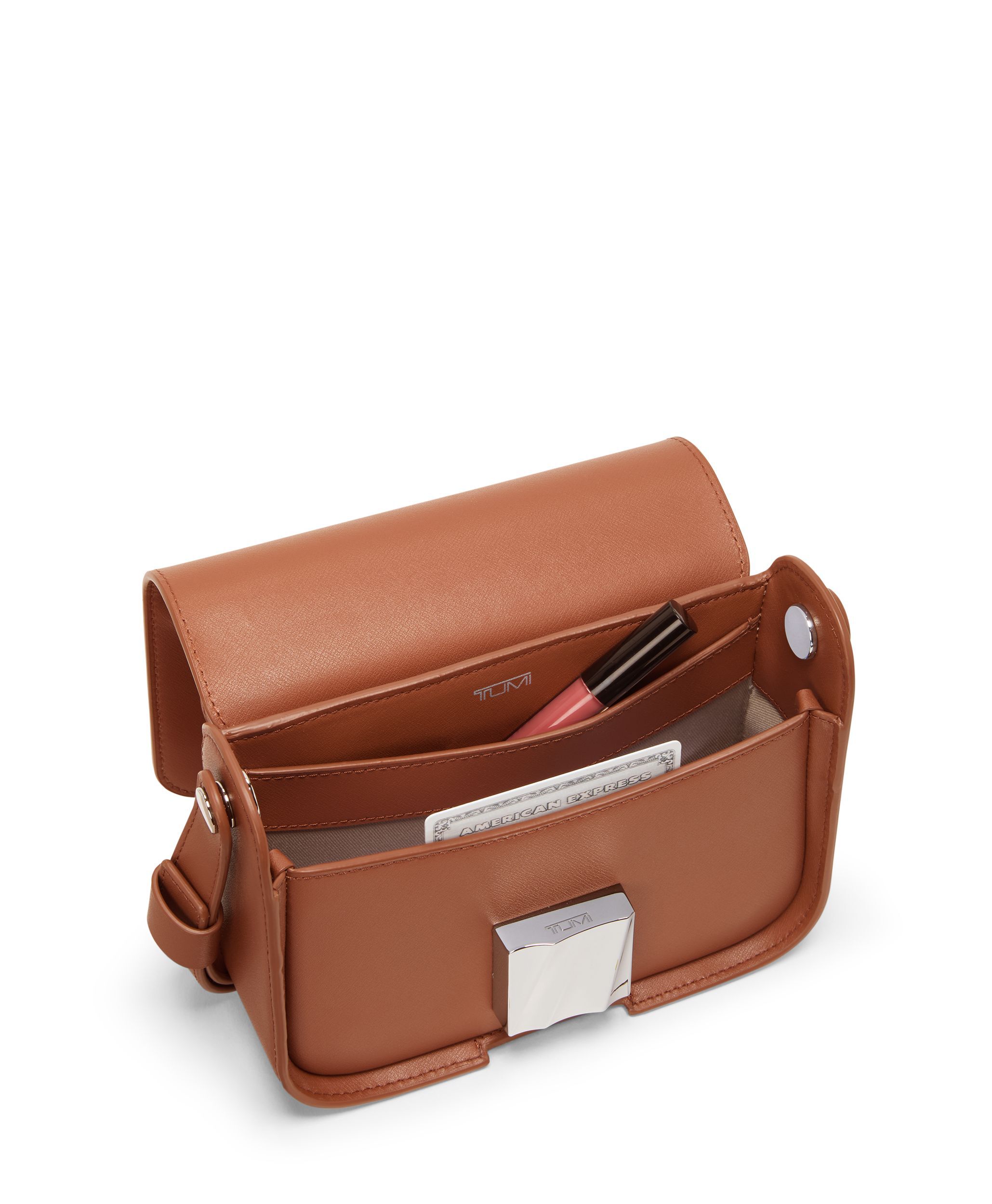 Olas Small Shoulder Bag SIENNA Original | TUMI Indonesia