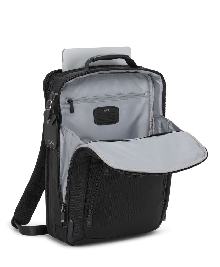 TUMI ALPHA Large 17&rdquo; Expandable Backpack  hi-res | TUMI