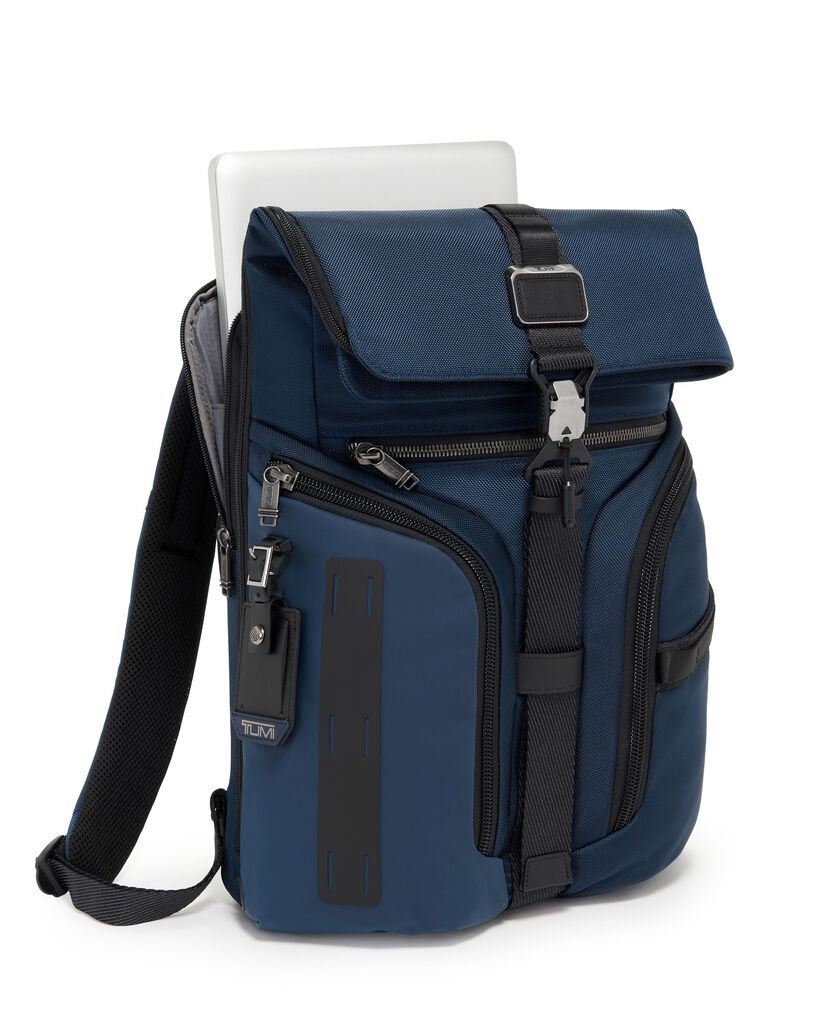ALPHA BRAVO Logistics Flap Lid Backpack  hi-res | TUMI