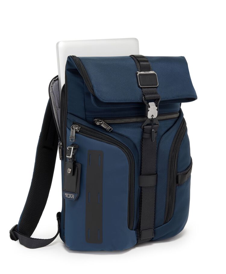 ALPHA BRAVO Logistics Flap Lid Backpack  hi-res | TUMI