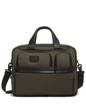 ALPHA Expandable Organizer Laptop Brief  hi-res | TUMI