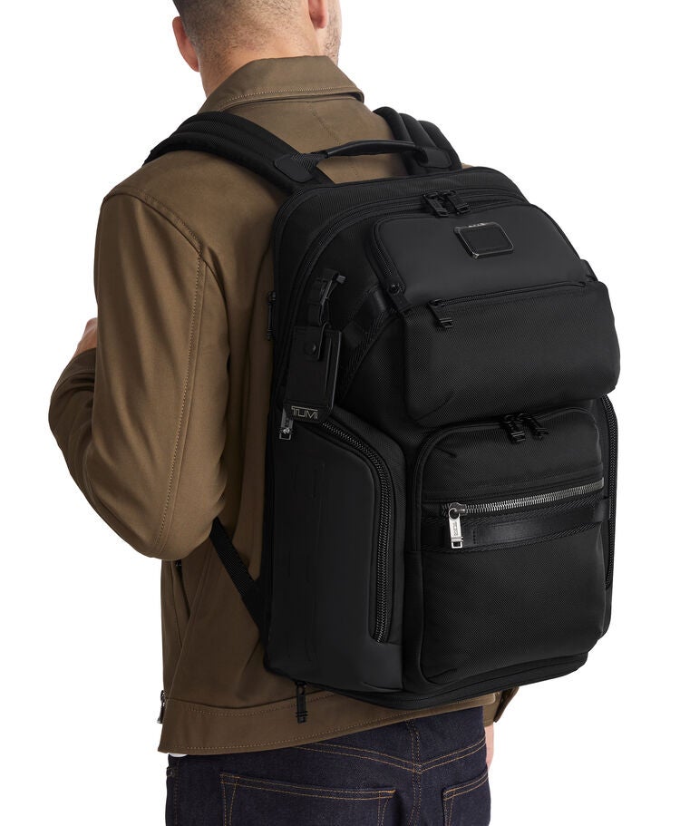 Tumi ALPHA BRAVO NOMADIC BACKPACK  hi-res | TUMI