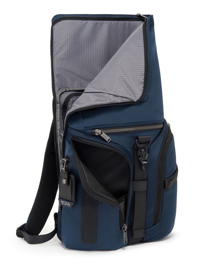 ALPHA BRAVO Logistics Flap Lid Backpack  hi-res | TUMI