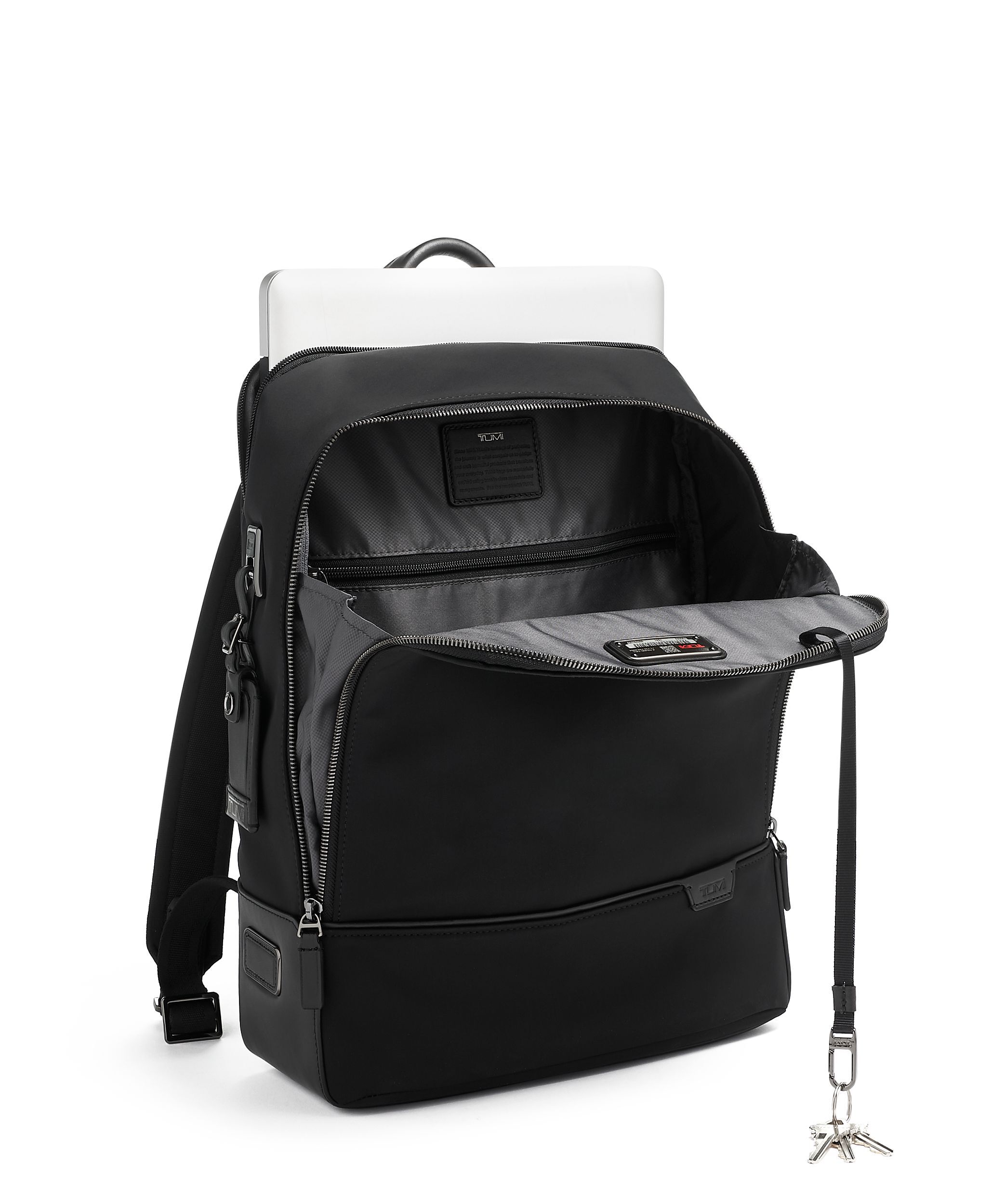 William Backpack BLACK Original | TUMI Indonesia